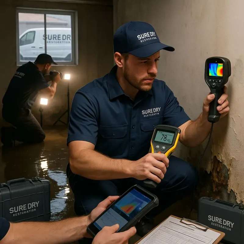 Initial Assessment and Documentation process in Closter, NJ